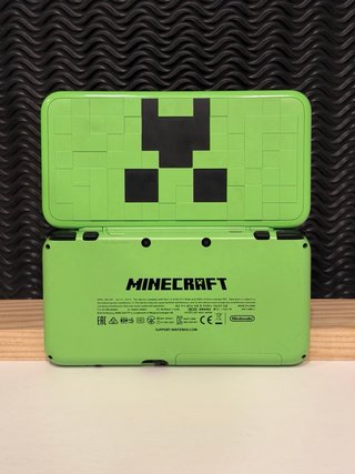 Nintendo 2DS XL Minecraft Creeper 🇪🇸