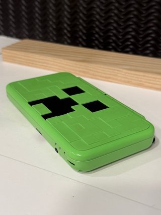 Nintendo 2DS XL Minecraft Creeper 🇪🇸