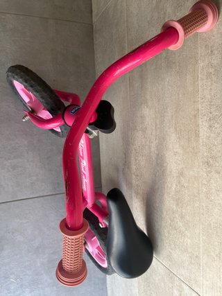 Bicicleta Chicco sin pedales