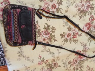 Bolso de mujer con estampado étnico
