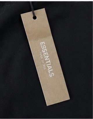 Pantalones cortos Fear of God Essentials negros