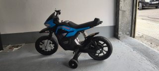 Moto a batería para niños