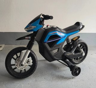 Moto a batería para niños