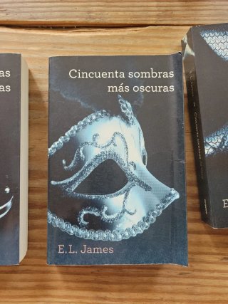 Trilogía 50 Sombras de Grey