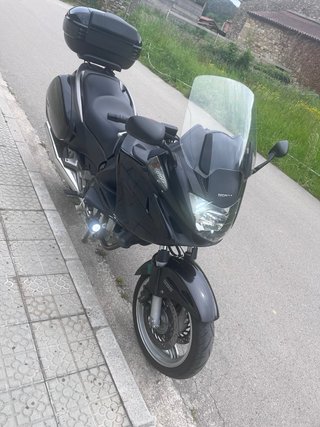 Honda deuville 700 abs