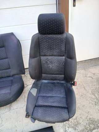 Interior BMW E36 M-Sport Completo