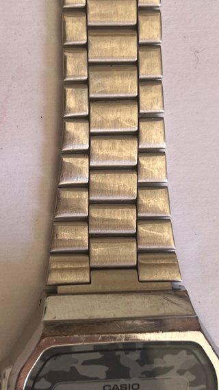 Reloj Casio Plata Camuflaje