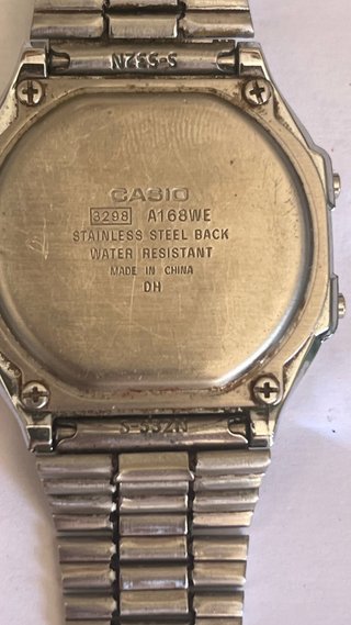 Reloj Casio Plata Camuflaje