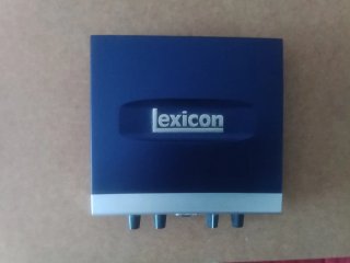 Lexicon Alpha Desktop Recording Studio