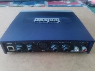 Lexicon Alpha Desktop Recording Studio