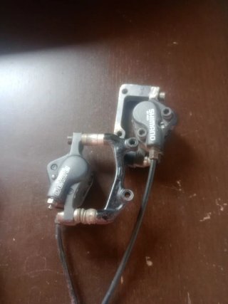 Frenos Disco Shimano Deore