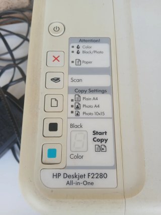Impresora y Escáner HP Deskjet F2280