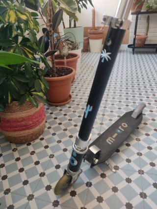 Patinete Micro Clásico Negro