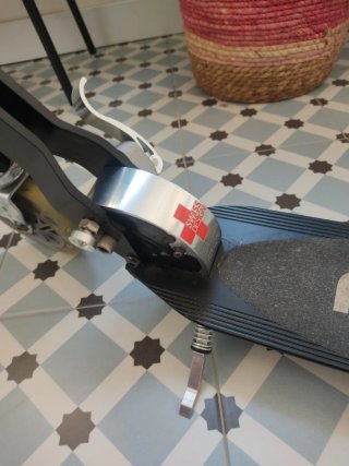 Patinete Micro Clásico Negro
