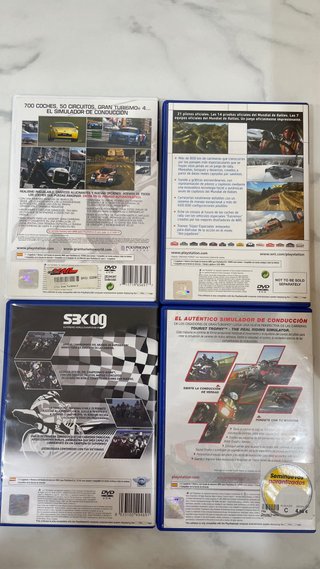 Pacchetto PS2 Slim + Controller e Giochi