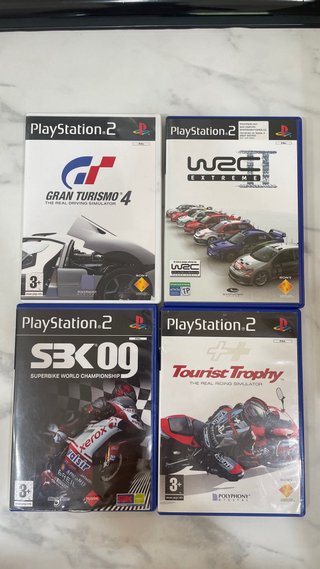 Pacchetto PS2 Slim + Controller e Giochi