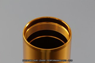 Vainas de horquilla KAWASAKI ZX4R ZX4RR 2023 2026