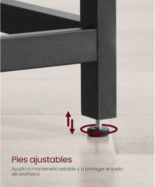 Escritorio Esquinero Madera