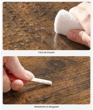Escritorio Esquinero Madera
