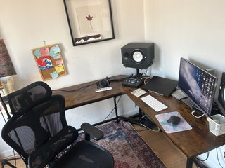 Escritorio Esquinero Madera