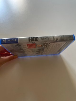 Fade to Silence PS4 (PlayStation 4)