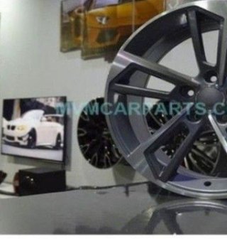 JUEGO DE 4 LLANTAS 18 NEW RS5 GREY AU041 rmb945811