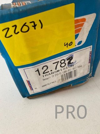 Transmisión Renault R 19 22071