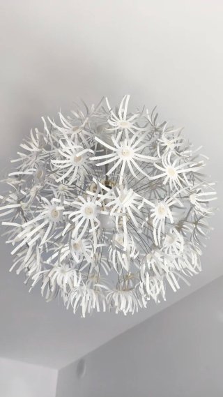 Lámpara colgante Ikea grande