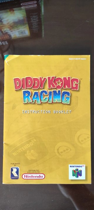 Diddy Kong Racing