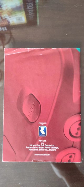 Diddy Kong Racing