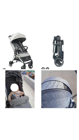Silla de paseo Arrué