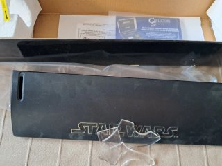 Spada laser Mace Windu Force FX di Star Wars