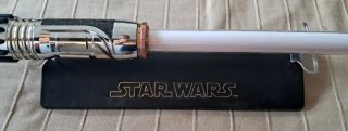 Spada laser Mace Windu Force FX di Star Wars