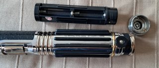 Spada laser Mace Windu Force FX di Star Wars