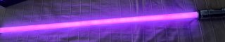 Spada laser Mace Windu Force FX di Star Wars