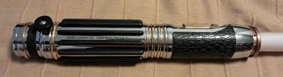 Spada laser Mace Windu Force FX di Star Wars