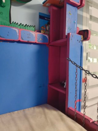 Litera infantil temática Super Mario