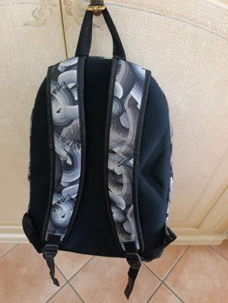 Zaino scuola  YUB con schienale imbottottito