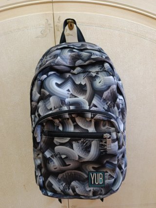Zaino scuola  YUB con schienale imbottottito