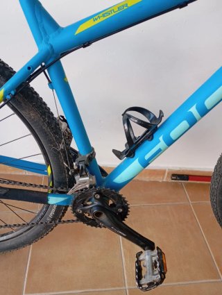 Bicicleta de Montaña Focus Azul