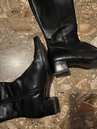 Botas altas negras