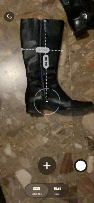 Botas altas negras