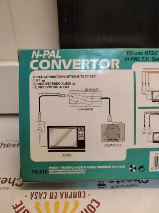 Convertidor N-PAL para PS (PS-610)