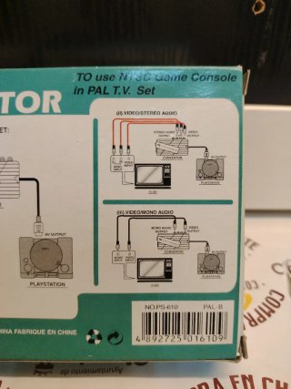 Convertidor N-PAL para PS (PS-610)