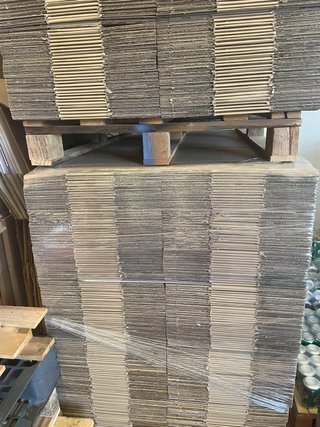Pack de 30 cajas de cartón nuevas(41x27x13,5 cm)
