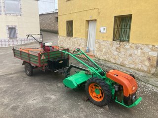 Motocultor Agria
