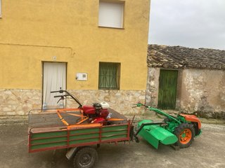 Motocultor Agria