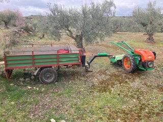 Motocultor Agria