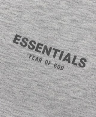 Essentials Fear of God Shorts Gris Jaspeado