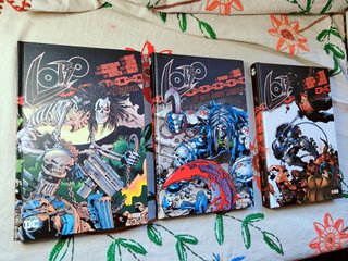 Lobo. Colección 9 tomos. ECC.